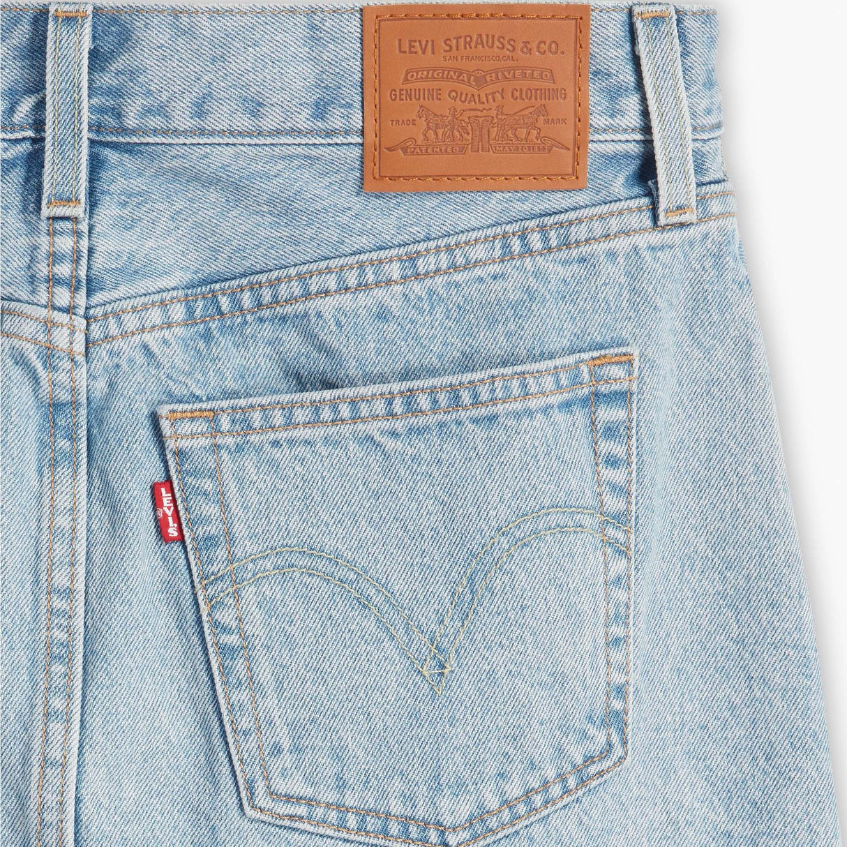 Levi's Icon Skirt - Fresh As A Daisy