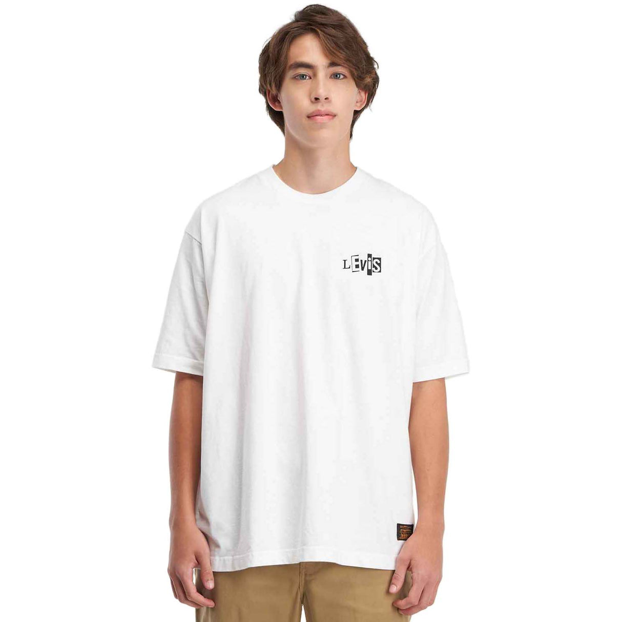 Levi's Skate Graphic Box T Shirt - LSC White Core