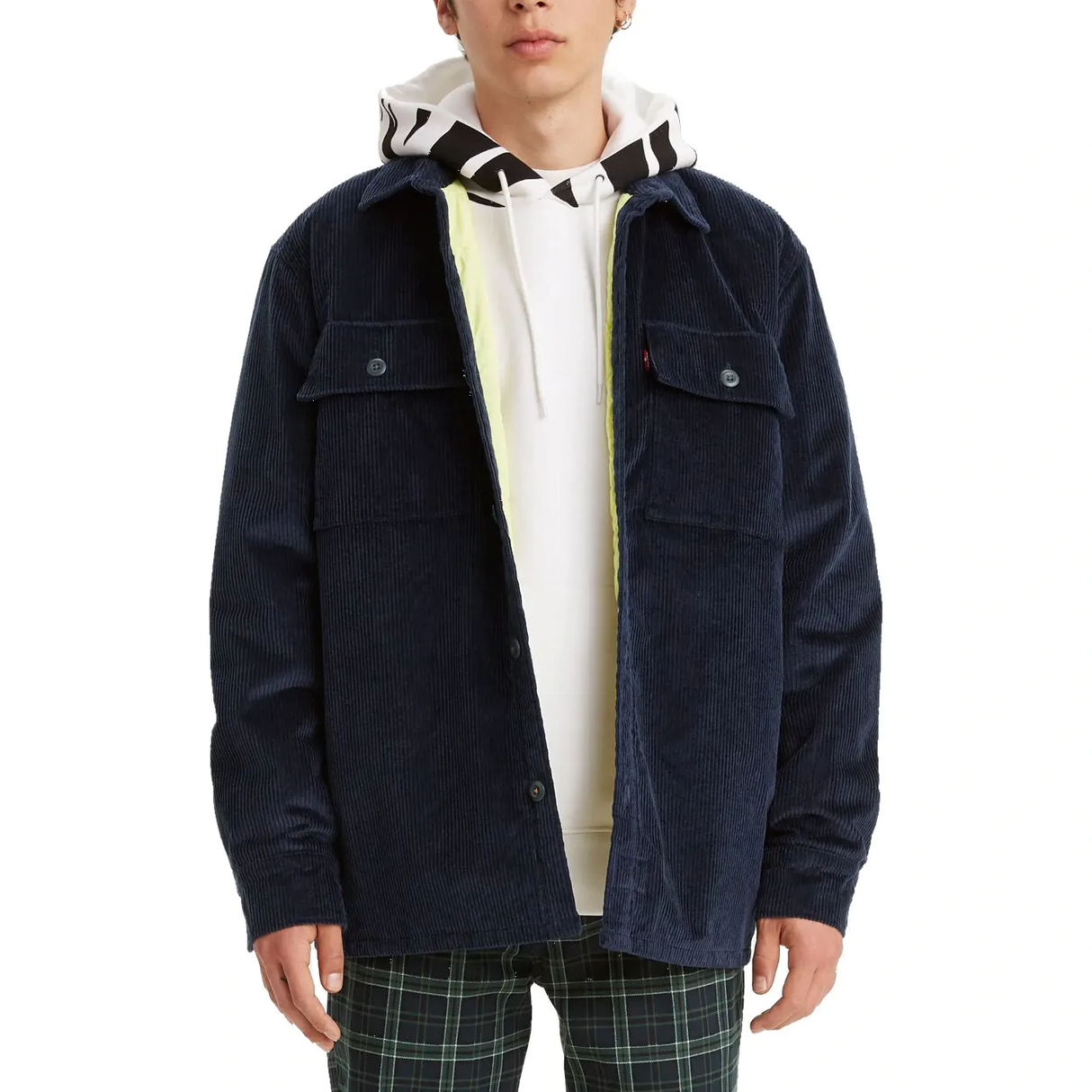 Levi's Over Shirt Shirt - Jet Black SML
