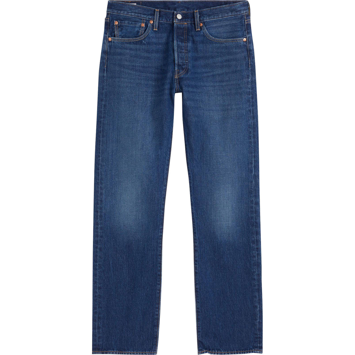 Levi's 501 Original Stonewash Jeans - Medium Indigo