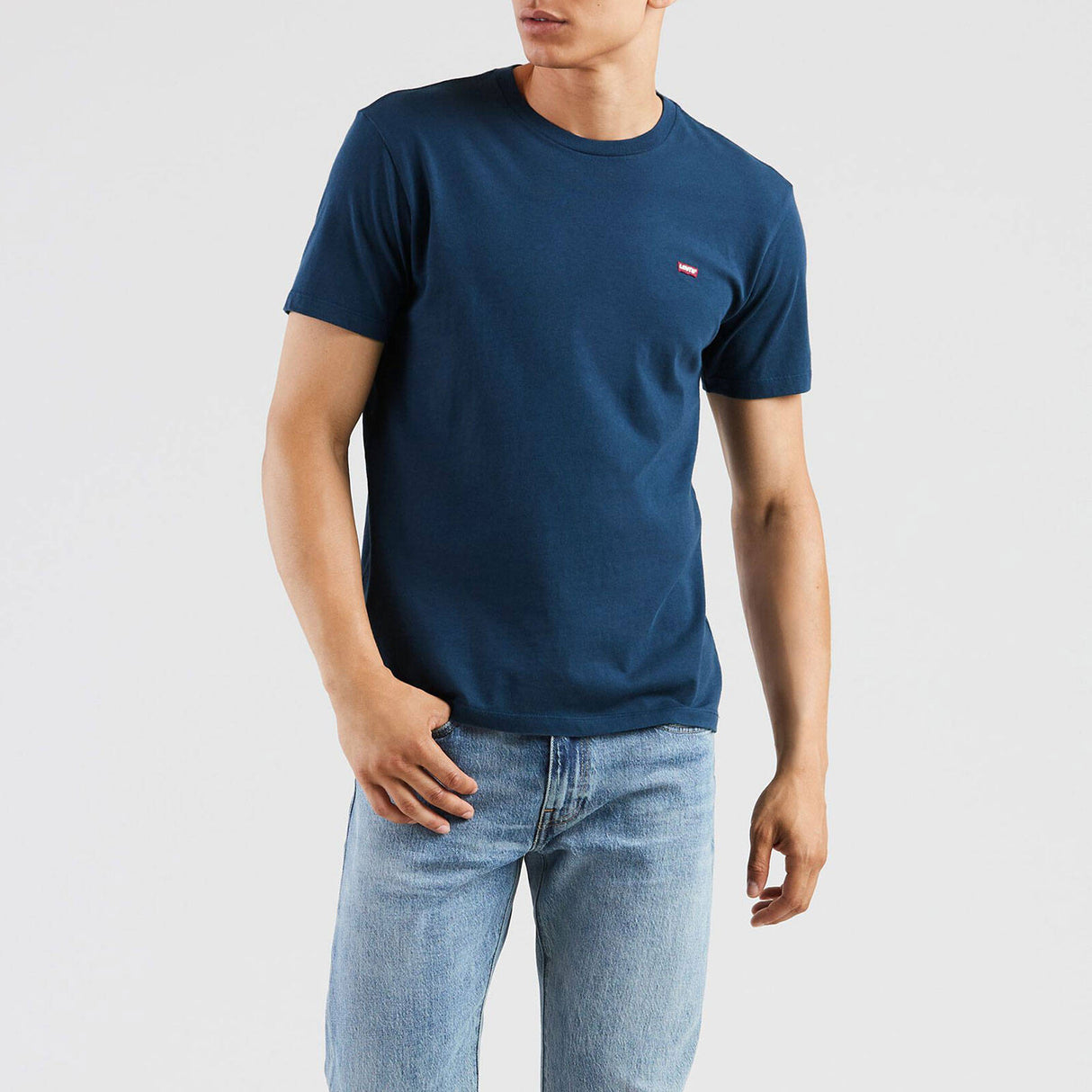 Levi's Original HM T Shirt - Dress Blues