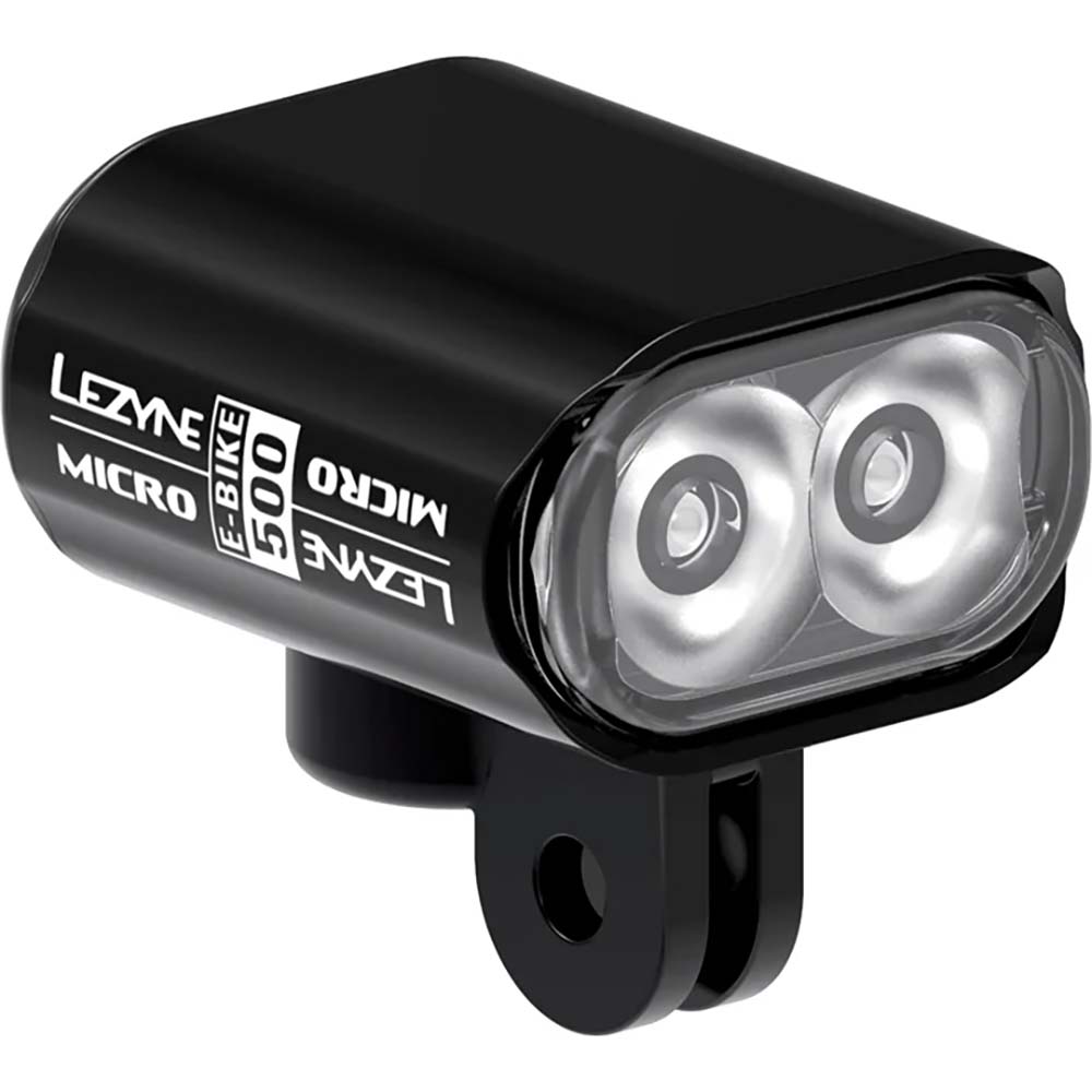 Lezyne e-Bike Micro Drive 500 Bike Light - Black