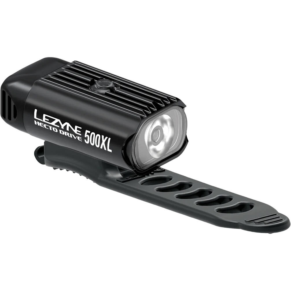 Lezyne Hecto Drive 500XL Bike Light - Black/Hi Gloss