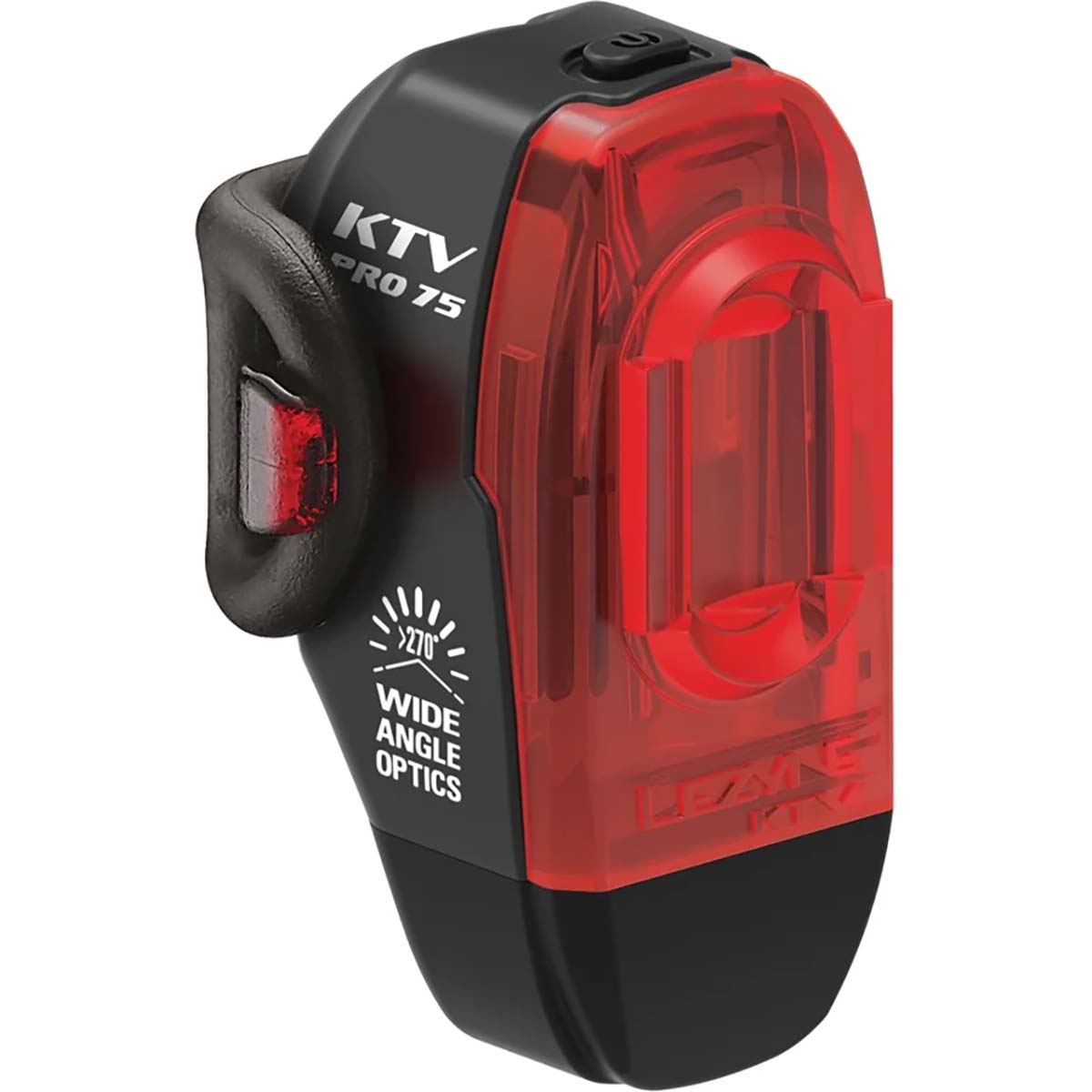 Lezyne LED KTV Pro Drive 75 Rear Bike Light - Black