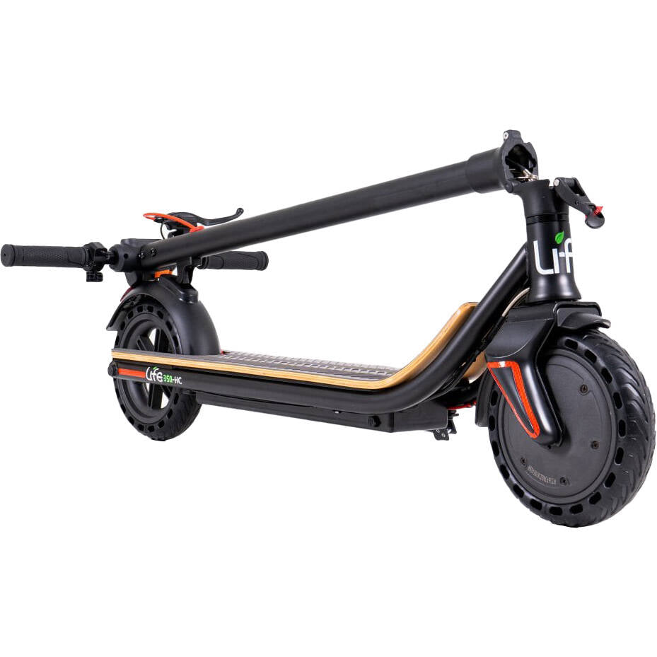 Li-Fe 350 HC Electric Scooter - Black