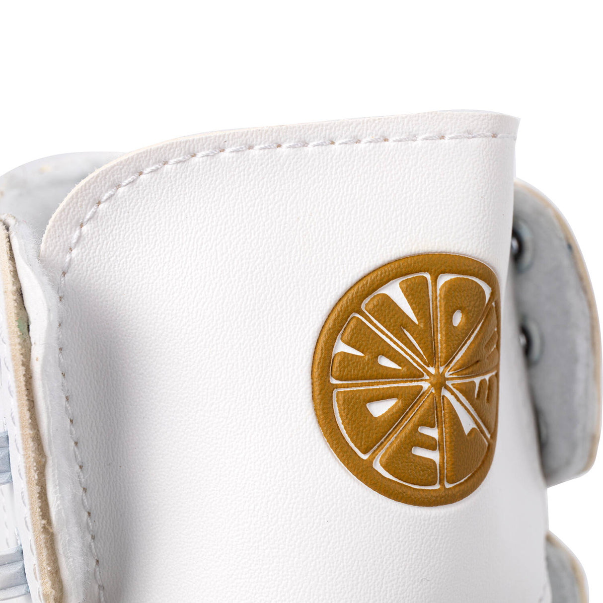 LMNADE Curve Ice Figure Skates - White