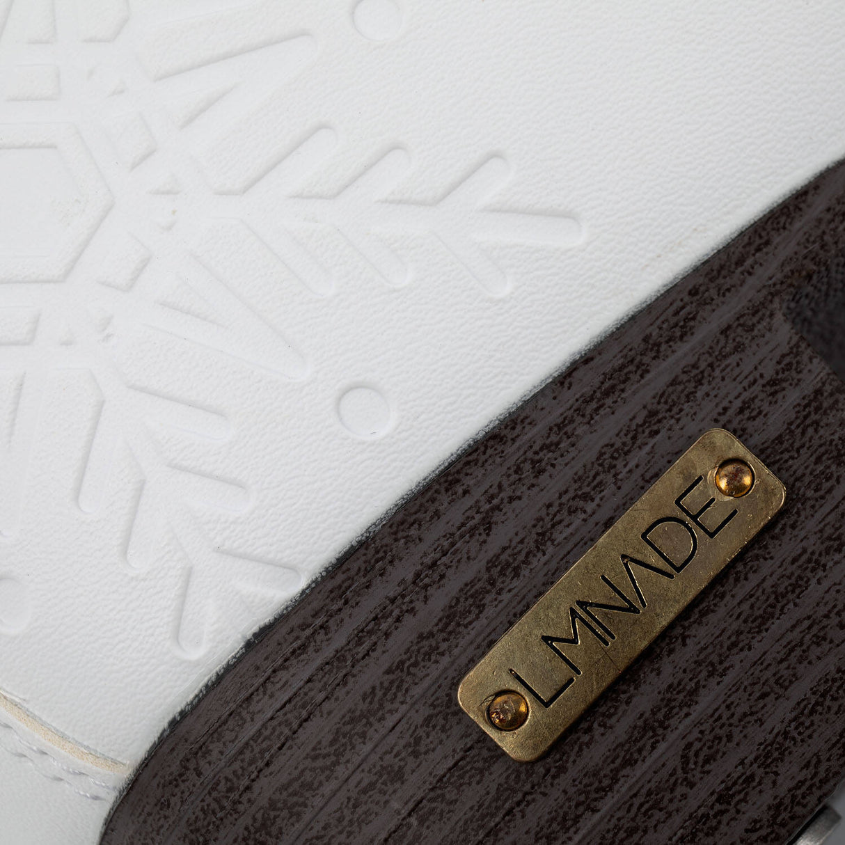 LMNADE Edge Ice Figure Skates - White