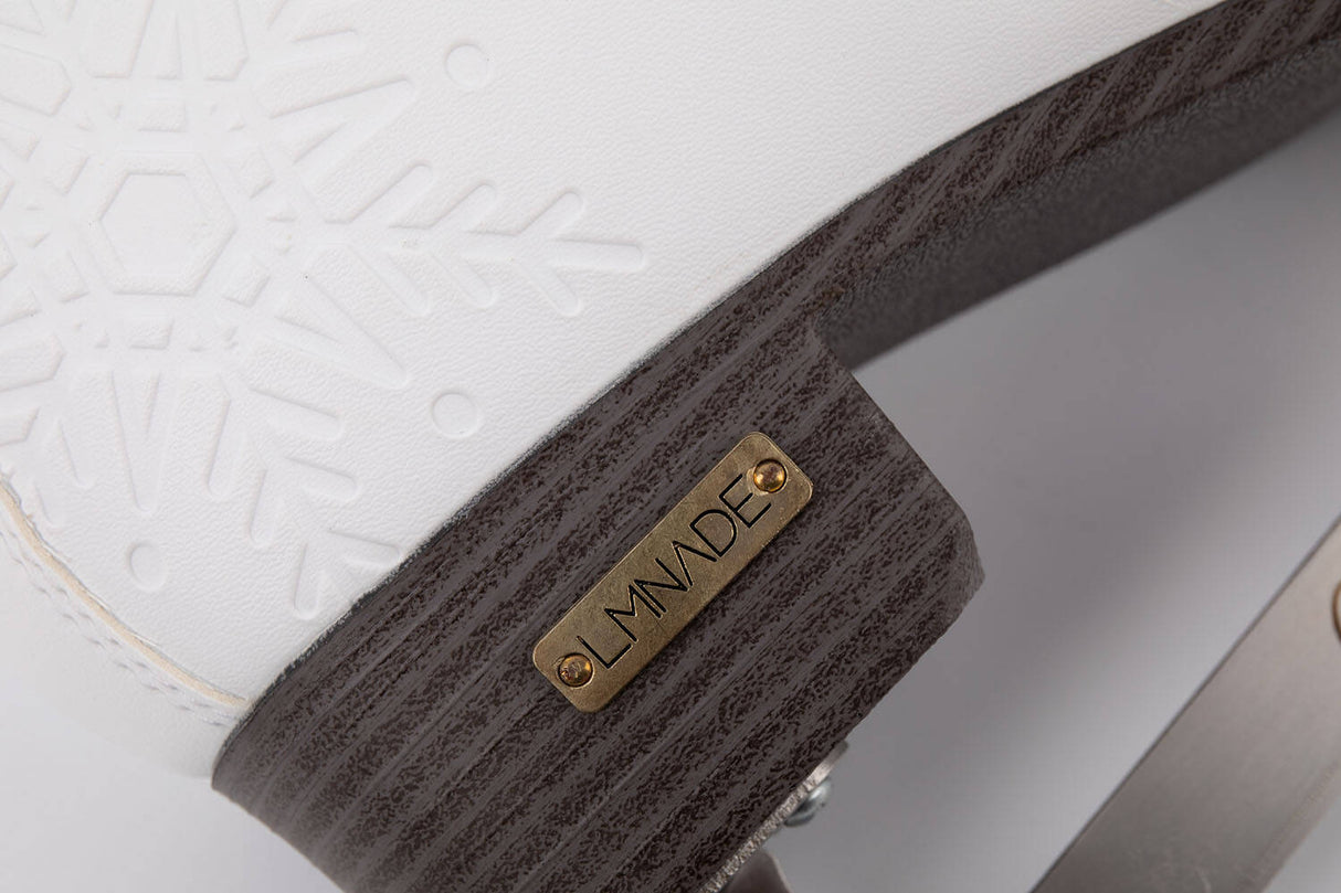 LMNADE Edge Ice Figure Skates - White