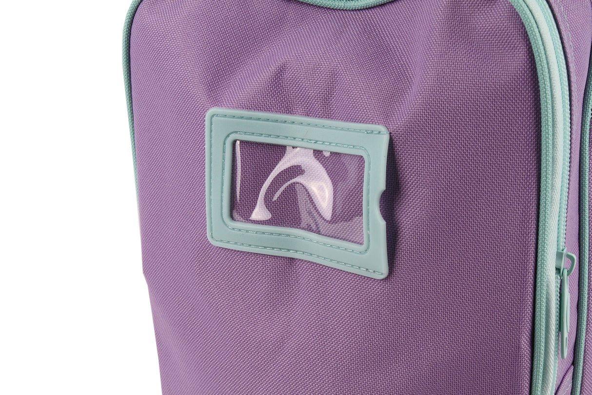LMNADE Skate Bag - Stars (Purple)