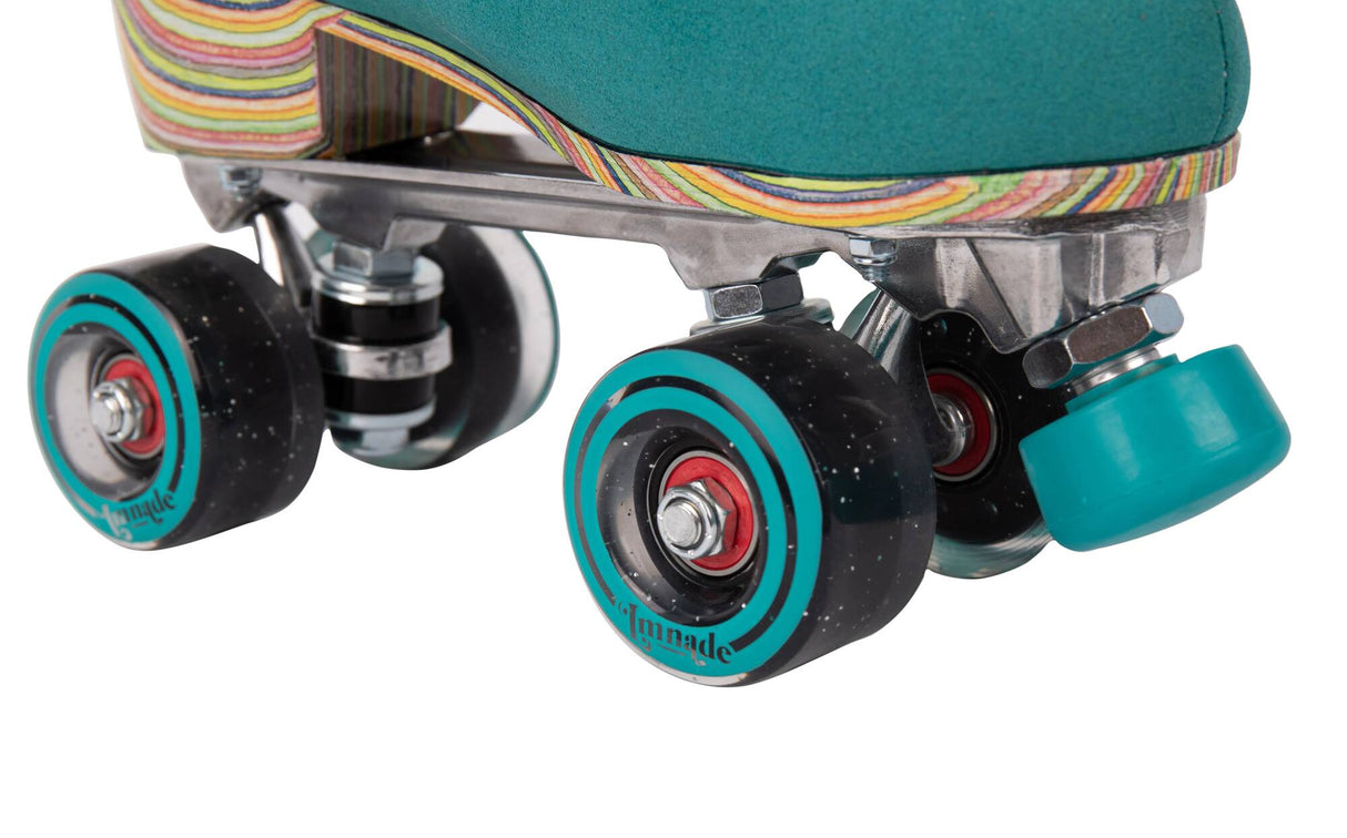 LMNADE Throwback Quad Roller Skates - Candie (Turquoise)