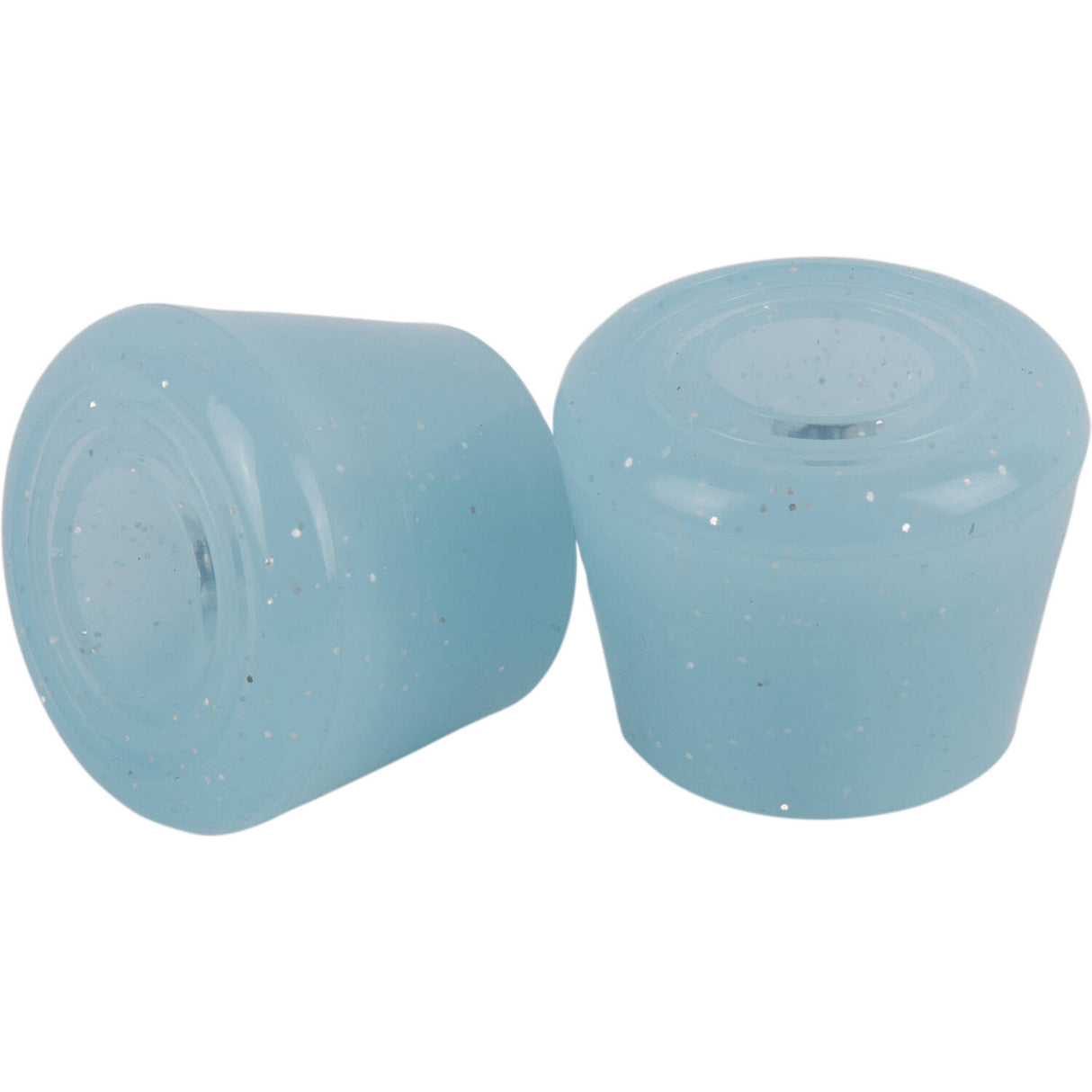 LMNADE 82A Roller Skate Toe Stops - Blue Translucent Glitter