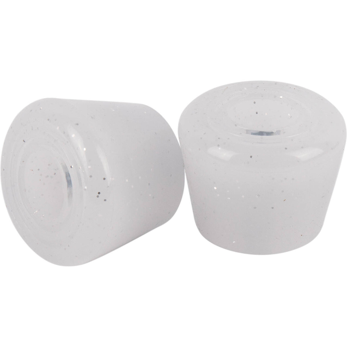 LMNADE 82A Roller Skate Toe Stops - Clear Translucent Glitter