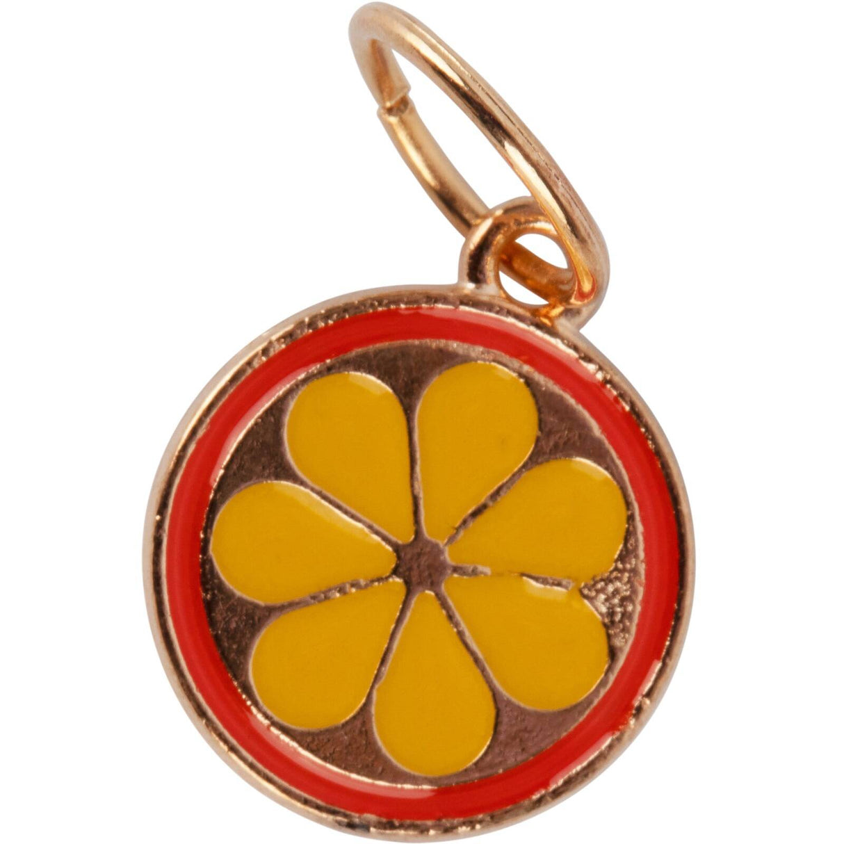 LMNADE Fruit Lace Charm - Orange Slice