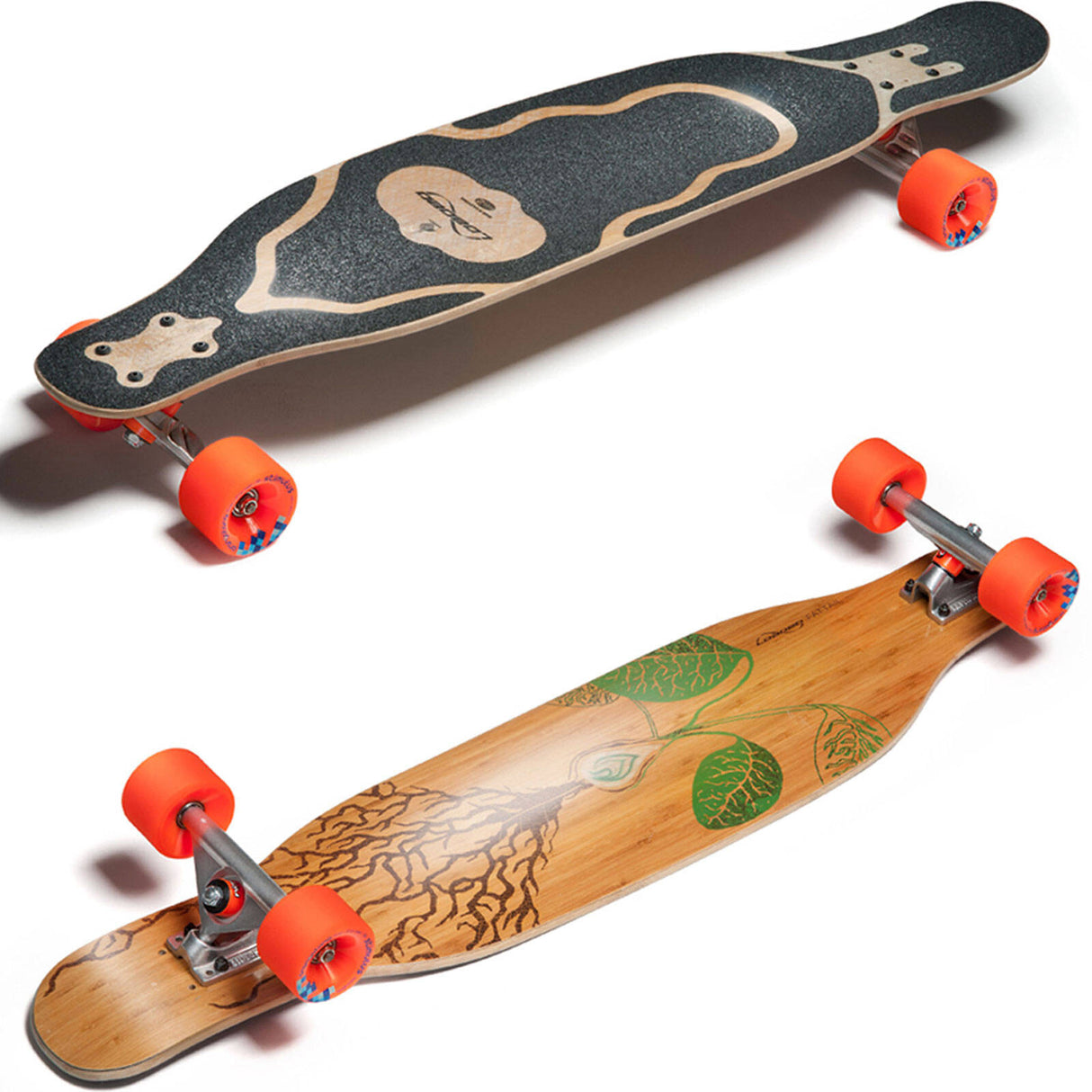 Loaded FatTail Complete Longboard (Carving/Pumping) - Flex 1