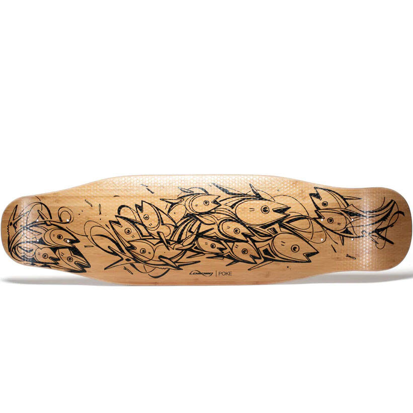 Loaded Poke Complete Longboard (Carving/Slashing)