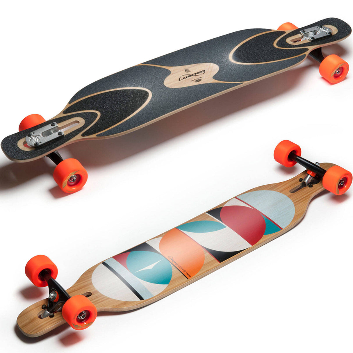 Loaded Sama 15 Complete Longboard (FreeRide/FreeStyle) - Flex 2