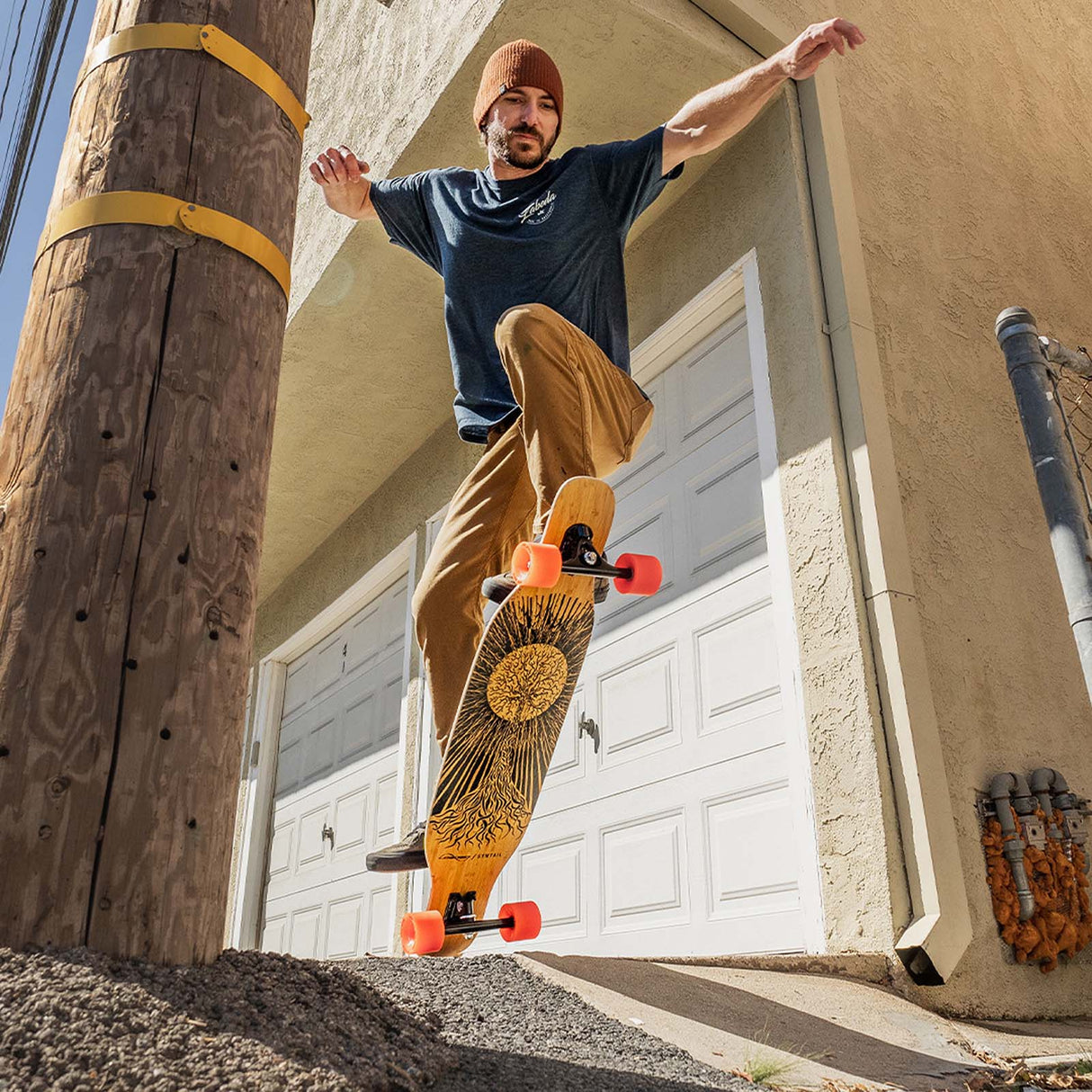 Loaded Symtail Complete Longboard Flex 1