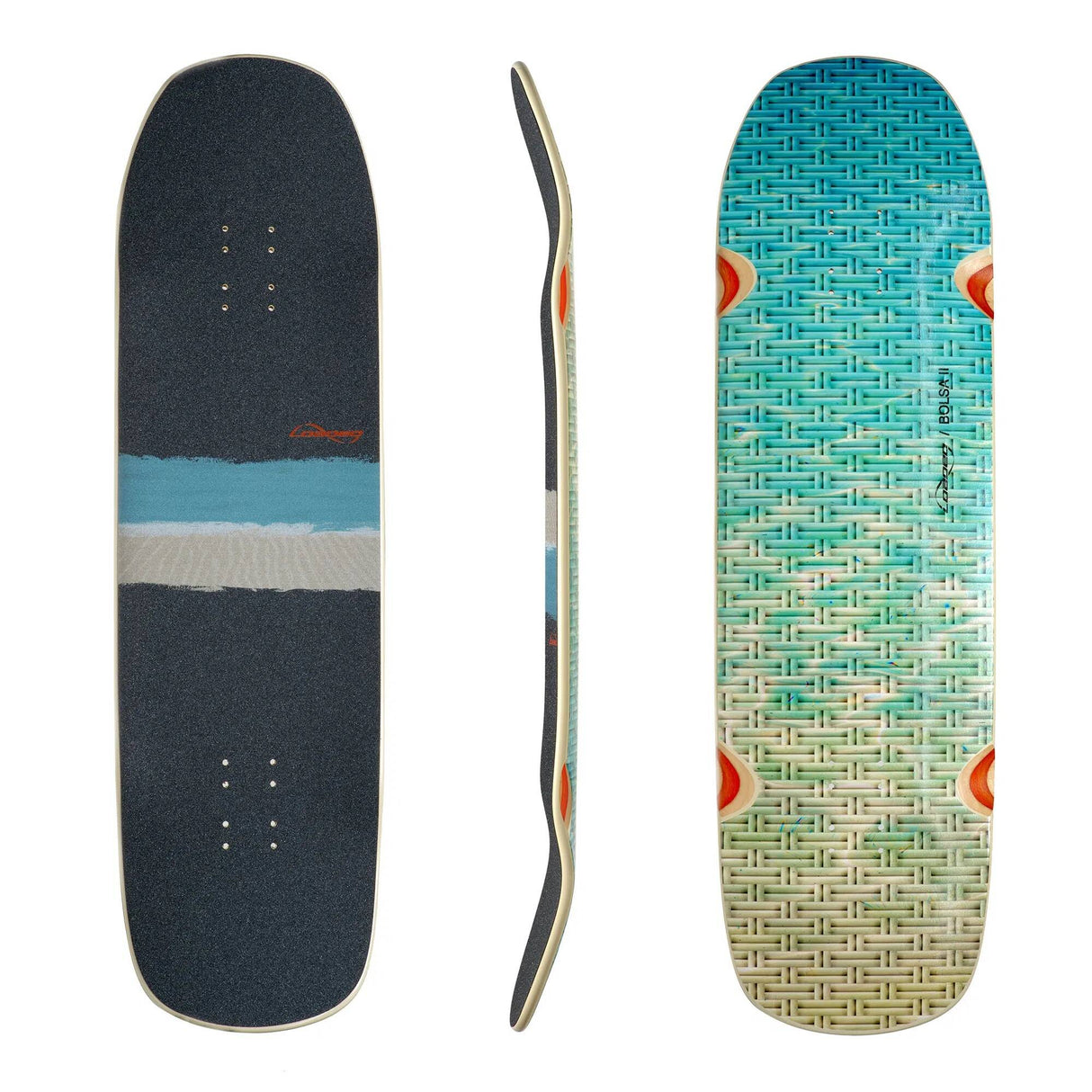 Loaded Bolsa II Longboard Deck 34" x 9.4"