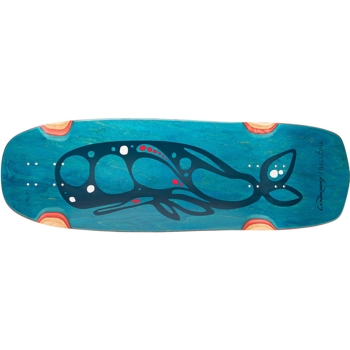 Loaded Bollona Longboard Deck - Moby
