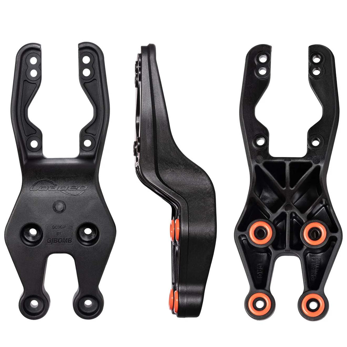 Loaded Zee Bracket - Black