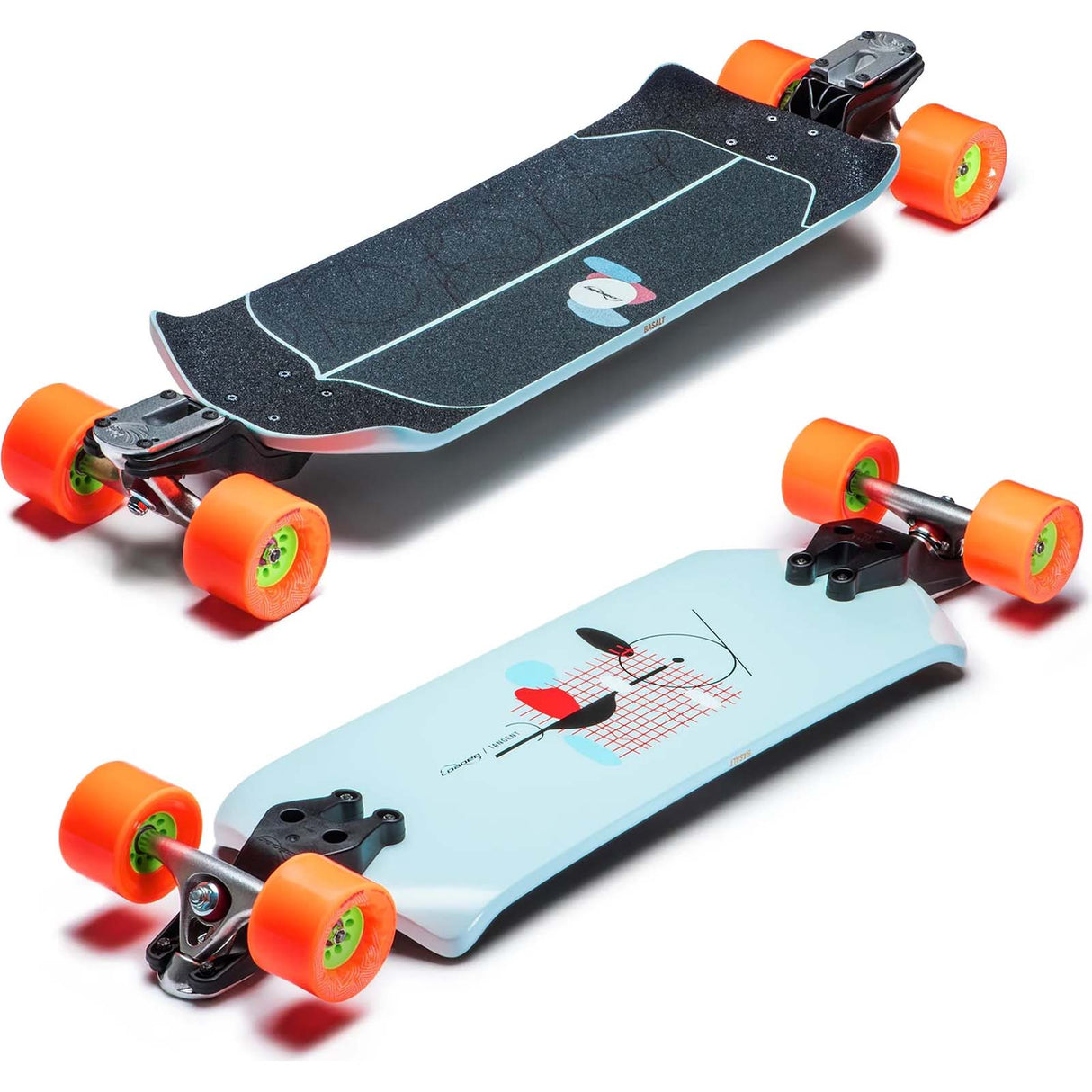 Loaded Tangent All Around Complete Longboard - Caguama