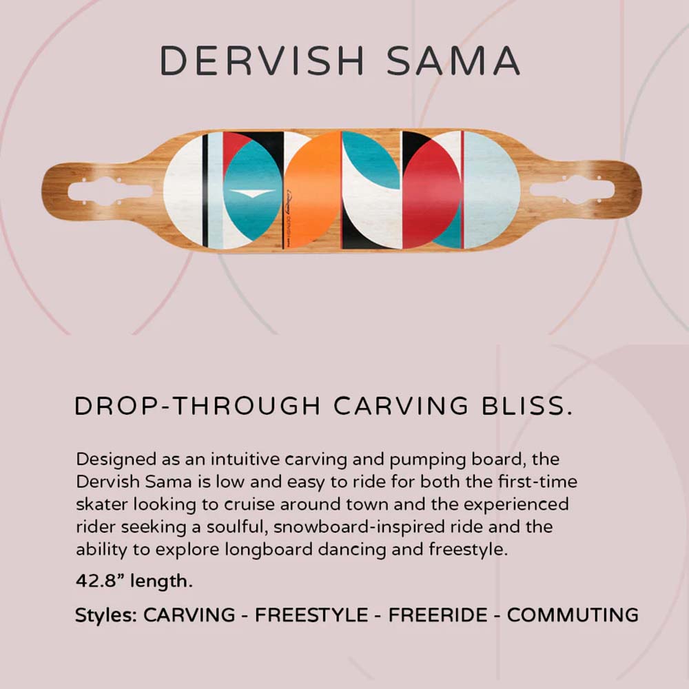 Loaded Dervish Sama Longboard Deck - Flex 2