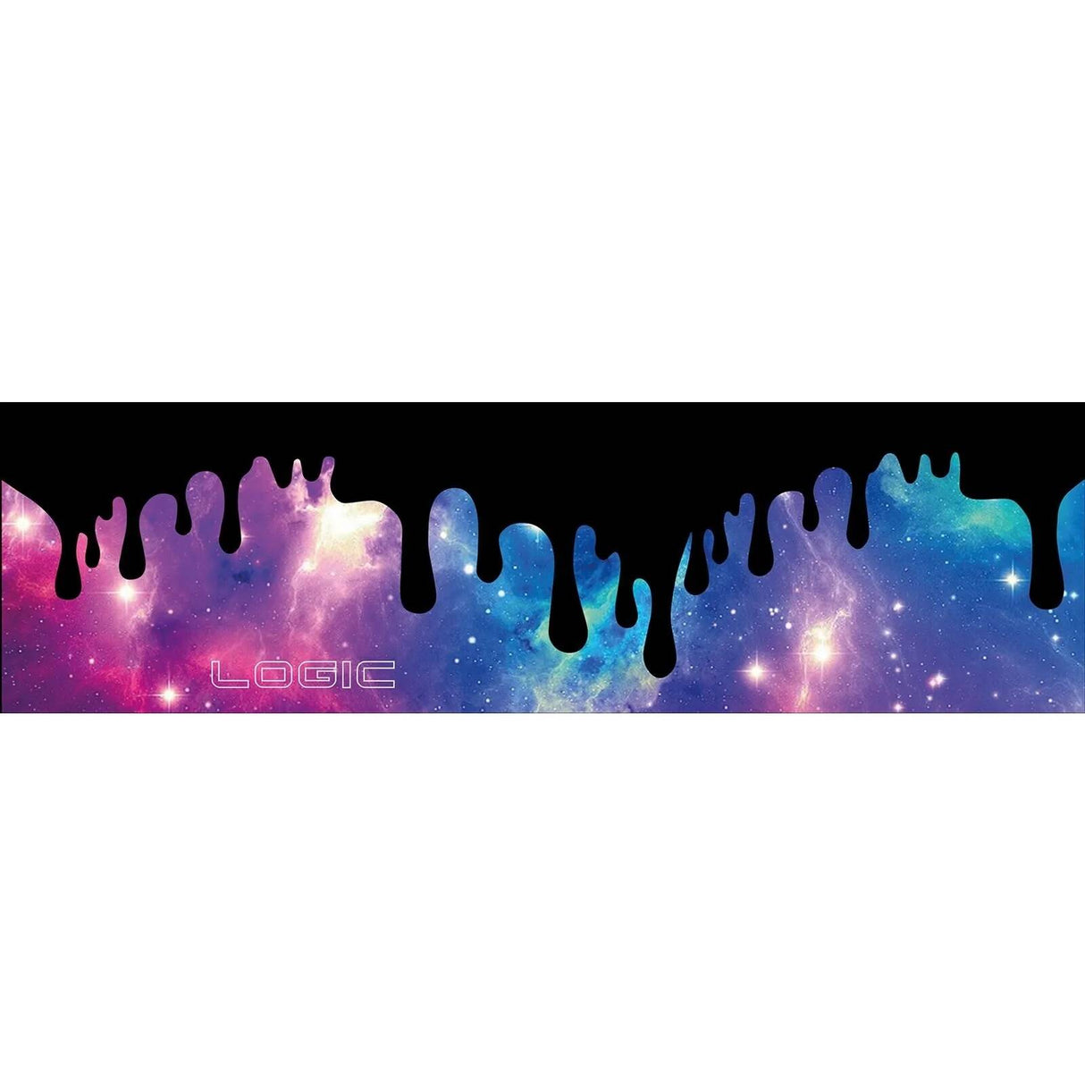 Logic Melted Galaxy Scooter Grip Tape 23" x 6"