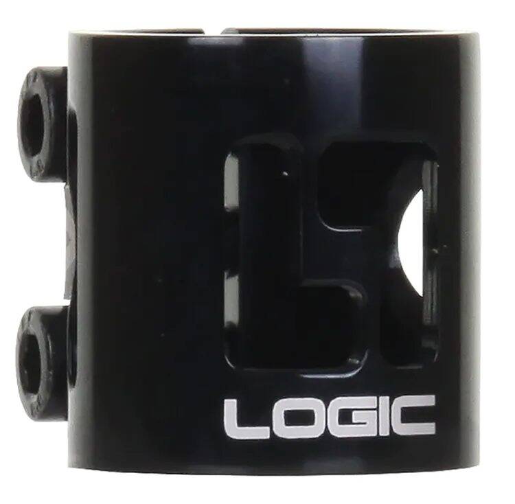 Logic HIC Double Clamp - Black