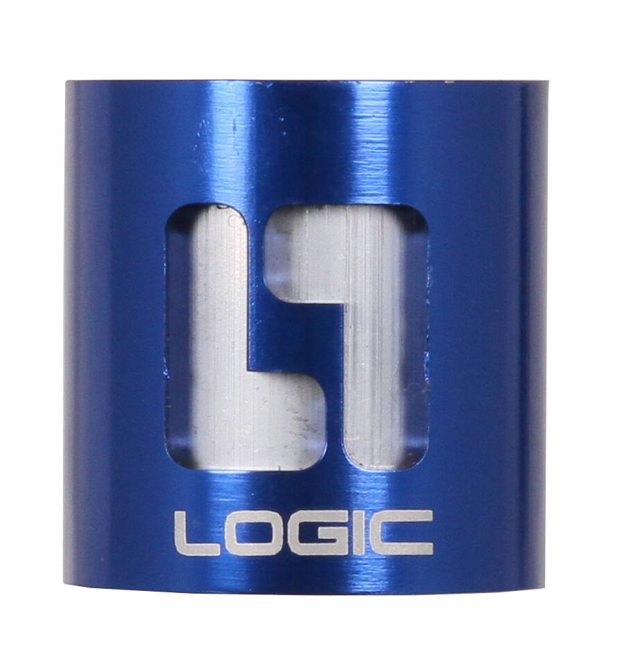 Logic HIC Double Clamp - Blue