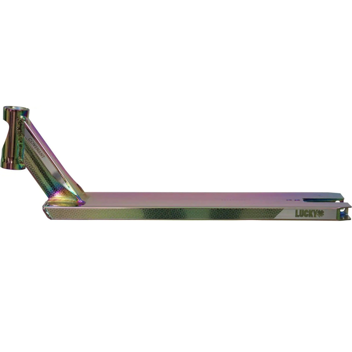 Lucky Covenant Scooter Deck - Oil Slick 20.5" x 4.8"