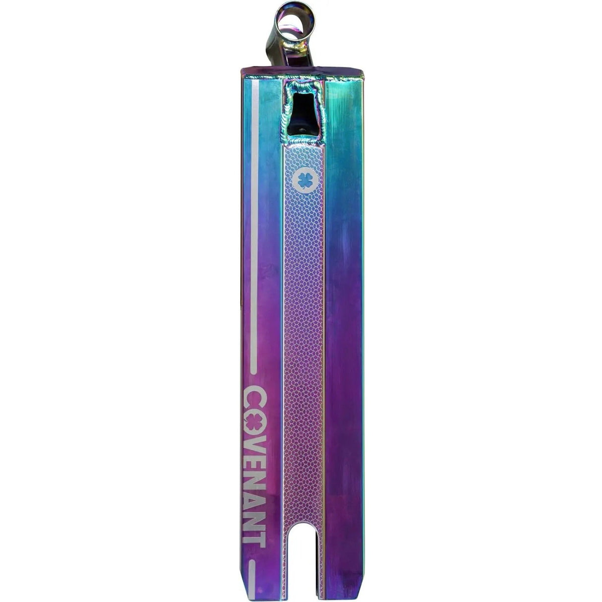 Lucky Covenant Scooter Deck - Oil Slick 20.5" x 4.8"