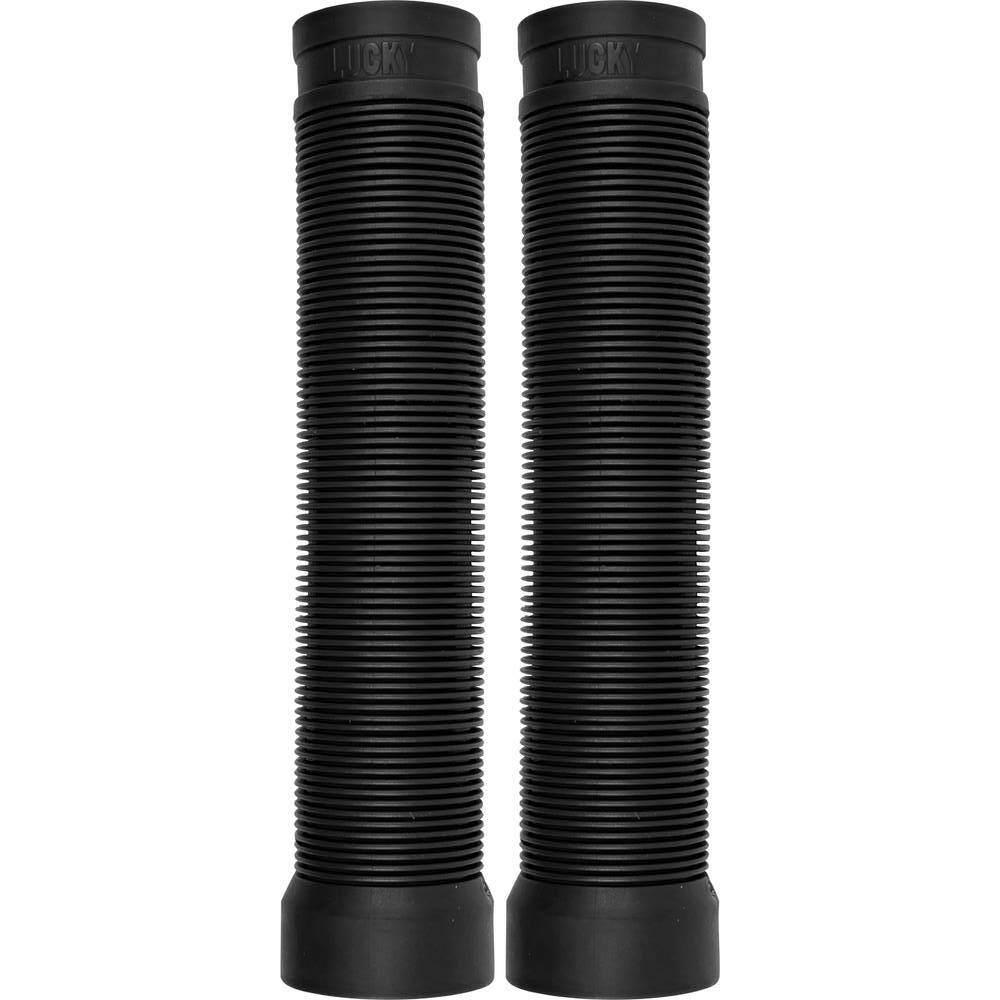 Lucky Vice Scooter Grips - Black