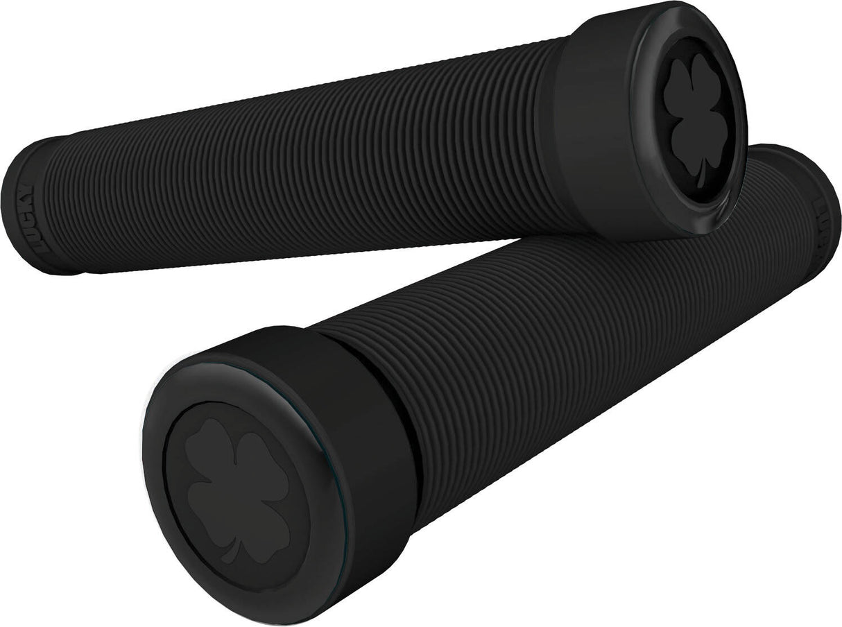 Lucky Vice Scooter Grips - Black