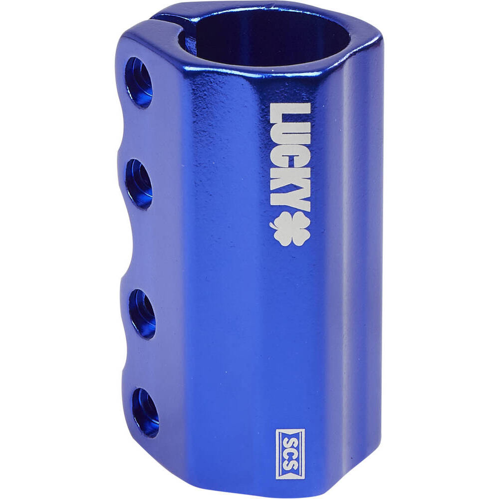 Lucky SCS Scooter Clamp - Blue