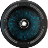 Lucky Lunar 110mm Hollow Core Scooter Wheel - Black/Blue