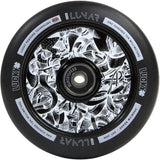Lucky Lunar 110mm Hollow Core Scooter Wheel - Black/Black