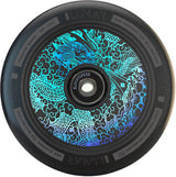 Lucky Lunar 110mm Hollow Core Scooter Wheel - Tattoo