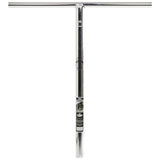 Lucky Pro Wide SCS Scooter Handle Bars - Chrome 660mm