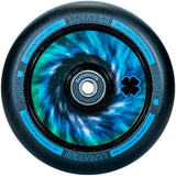 Lucky Lunar Hollow Core 110mm Scooter Wheel - Tie Dye