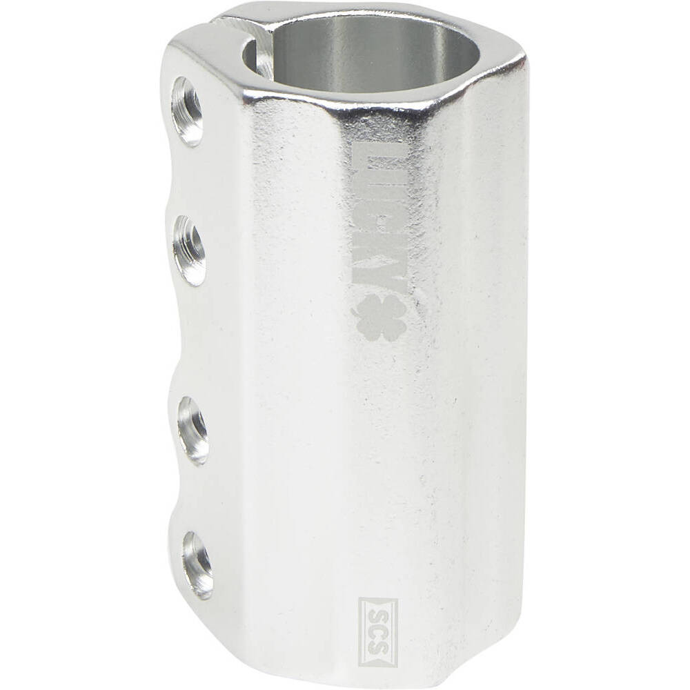 Lucky SCS Scooter Clamp - Polished
