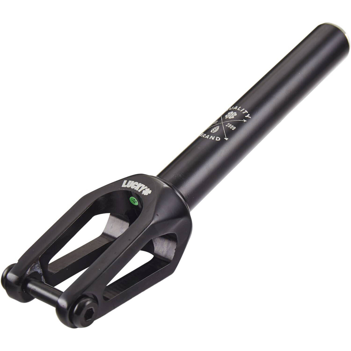 Lucky Huracan V2 IHC Scooter Forks - Black