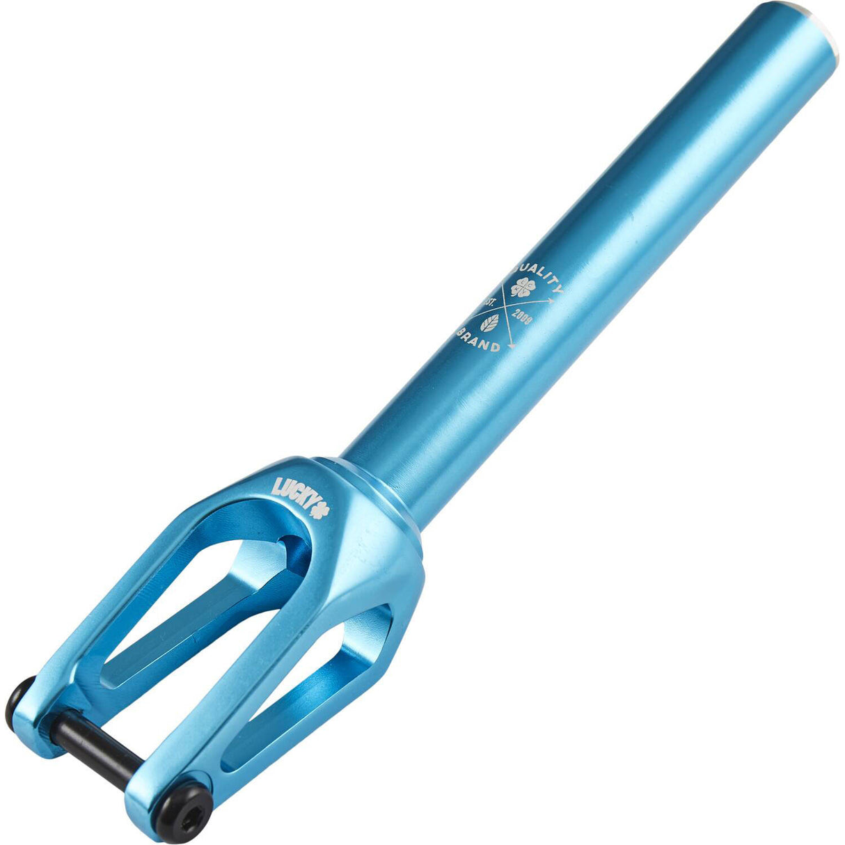 Lucky Huracan V2 IHC Scooter Forks - Teal