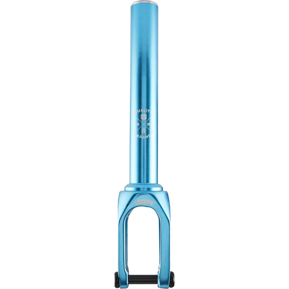 Lucky Huracan V2 IHC Scooter Forks - Teal