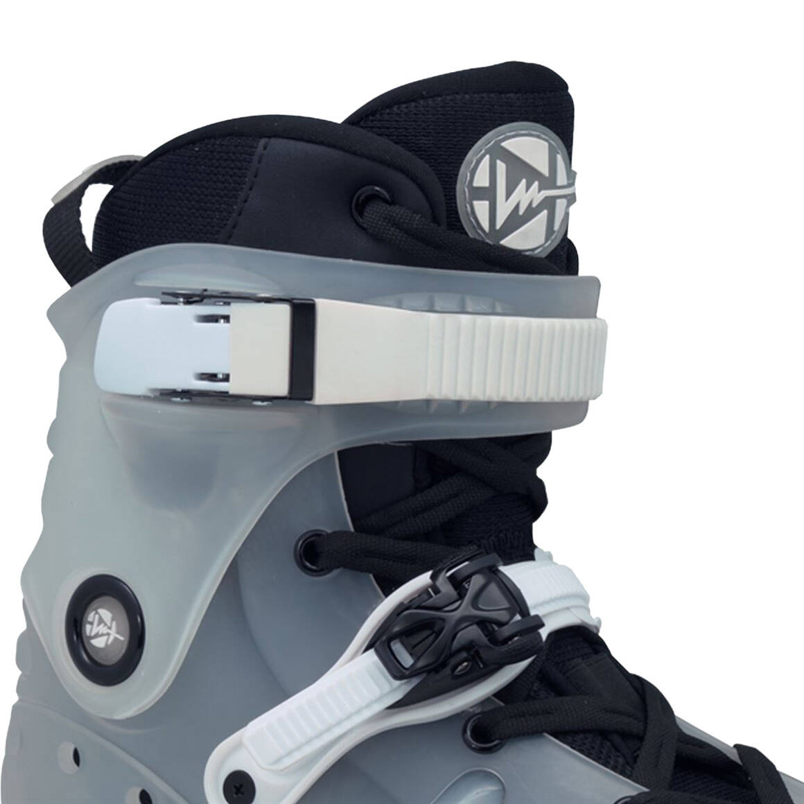 Luminous Ray Inline Skates - Clear