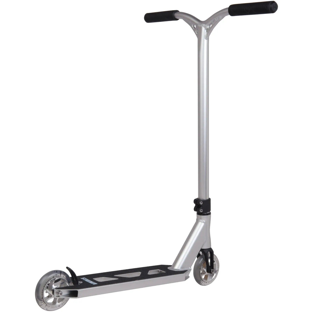 Striker Lux Youth Stunt Scooter - Silver
