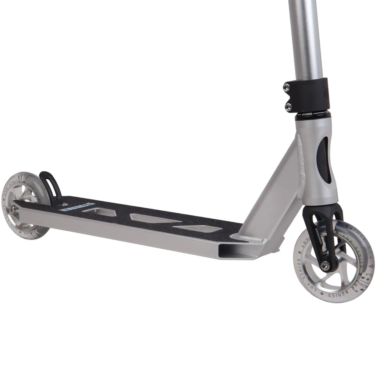 Striker Lux Youth Stunt Scooter - Silver