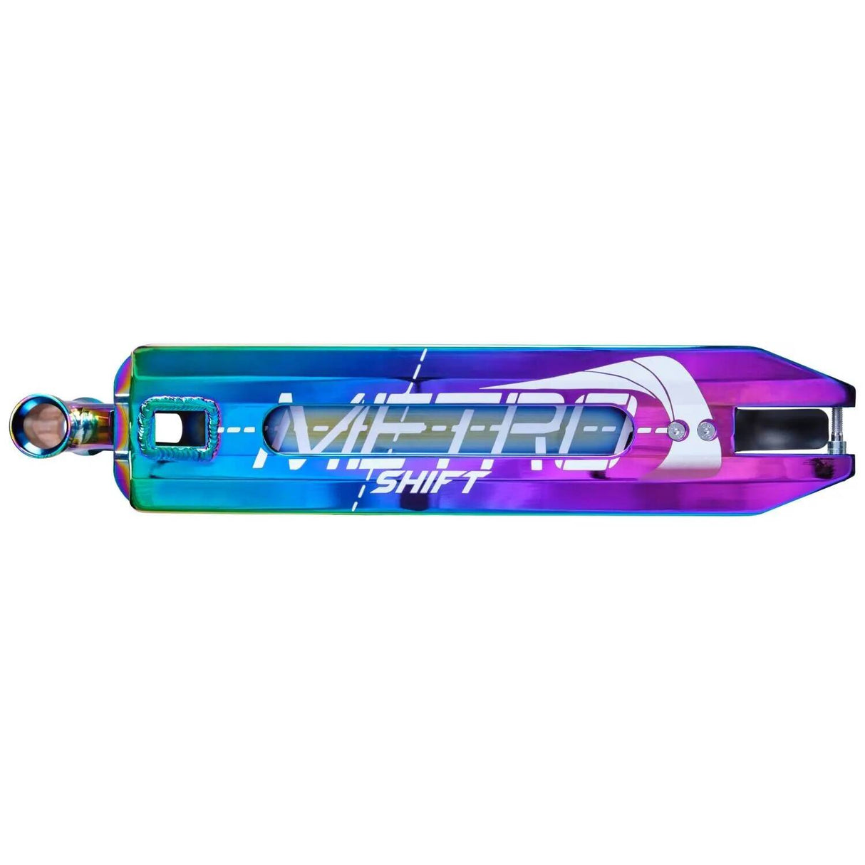 Longway Metro Shift Scooter Deck - Neochrome 19.7" x 4.5"
