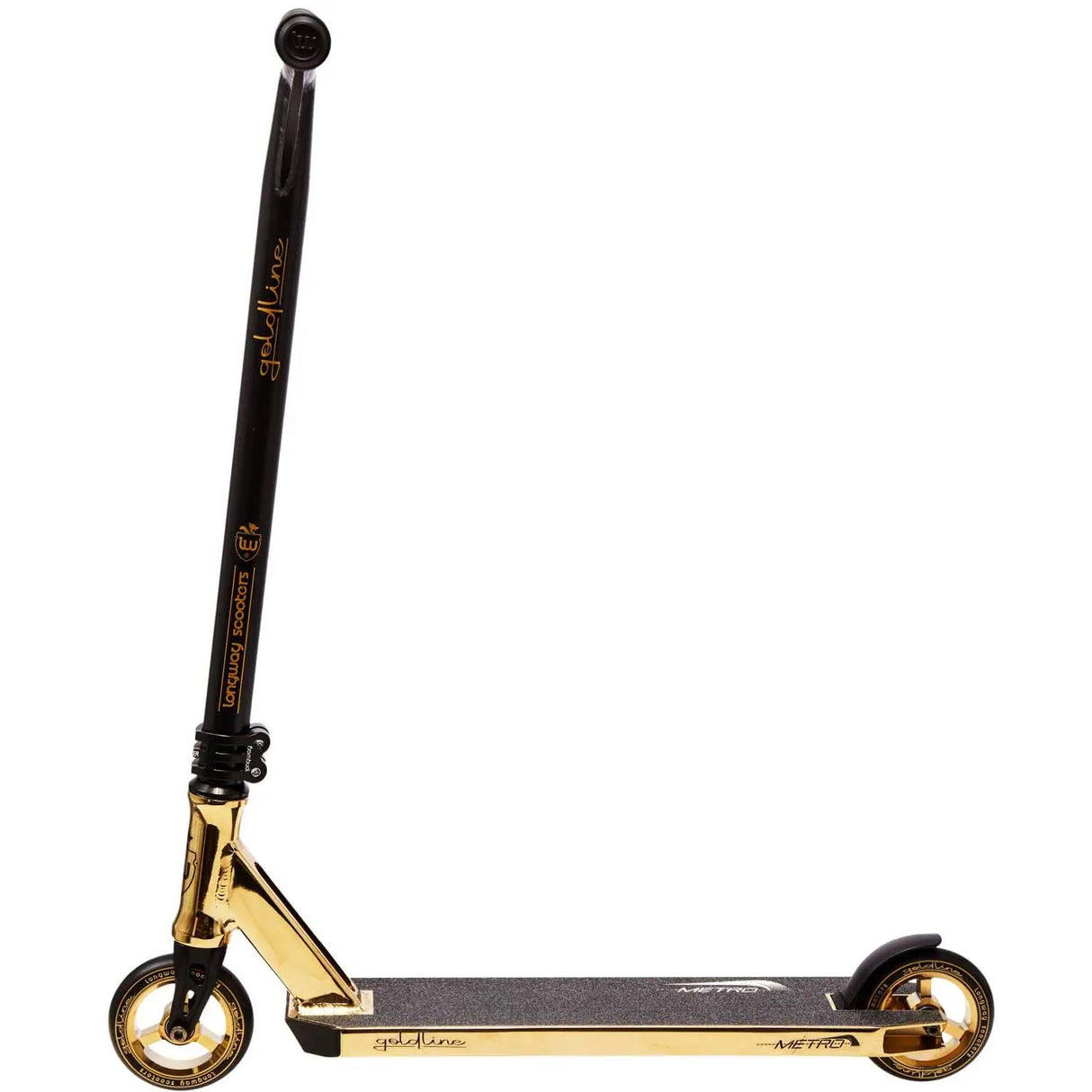 Longway Metro Stunt Scooter - Goldline