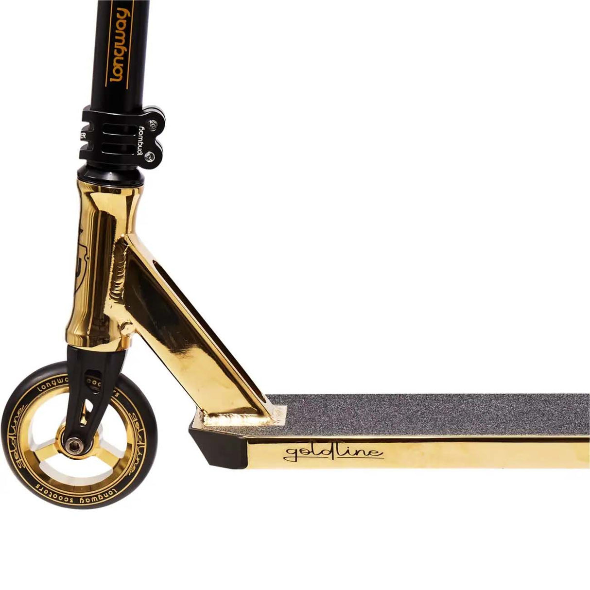 Longway Metro Stunt Scooter - Goldline