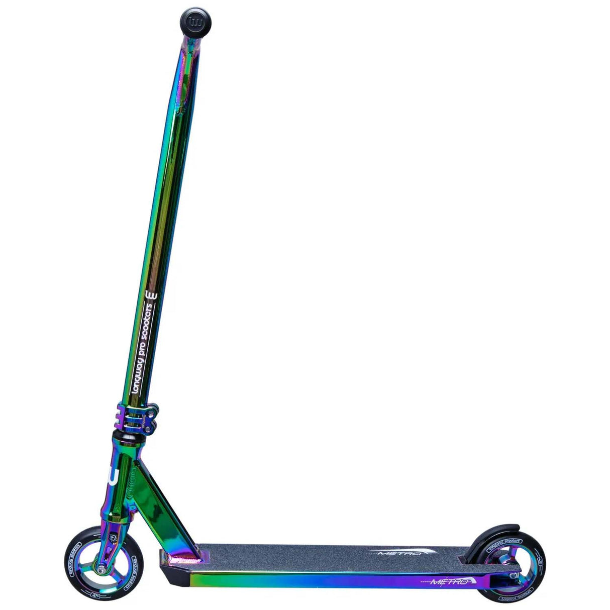Longway Metro Stunt Scooter - Neochrome